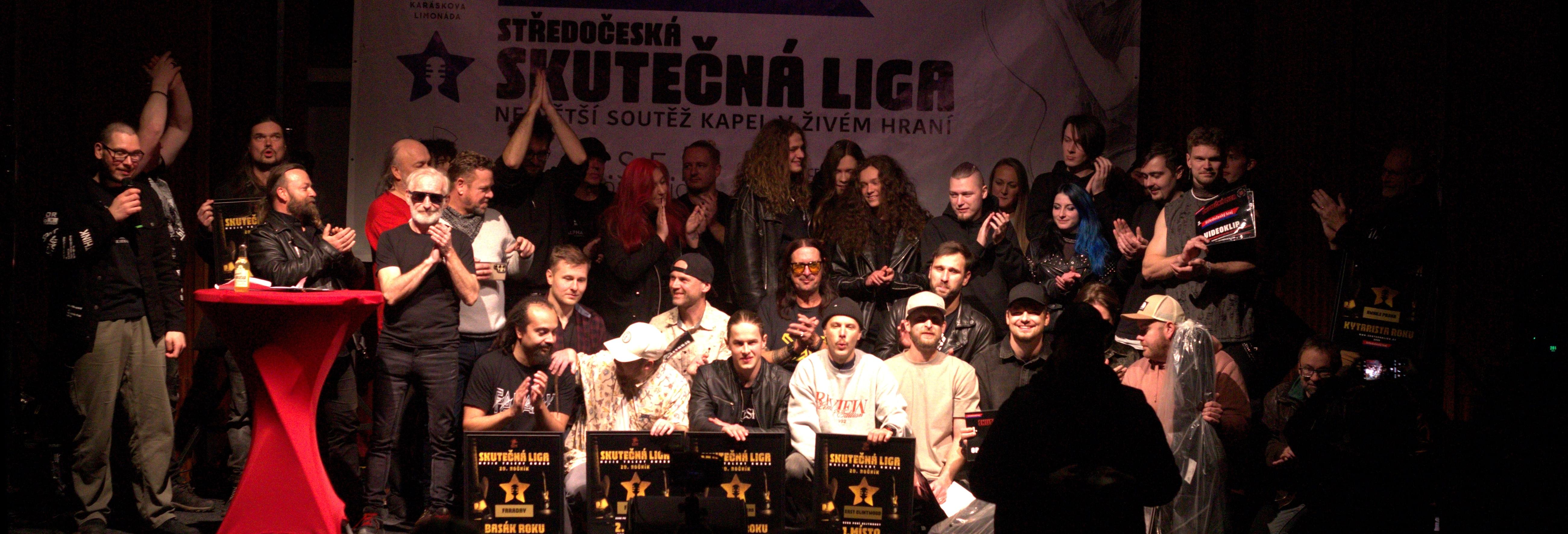 Vítězem 20. ročníku Skutečné ligy Středočeského kraje se stali East Clintwood.